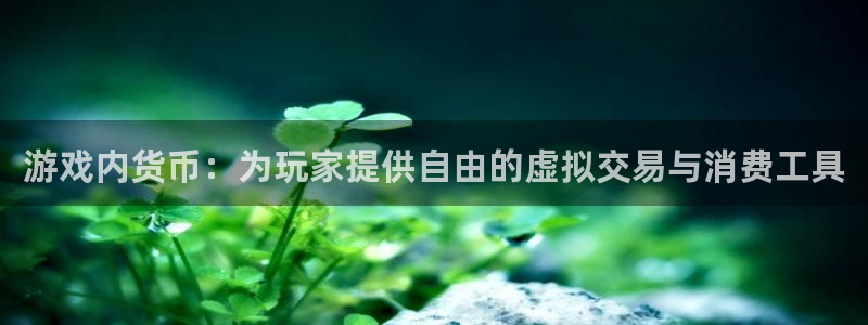 四川完美电竞官网科技有限公司：游戏内货币：为玩家提供自由的虚拟交易与消费工具