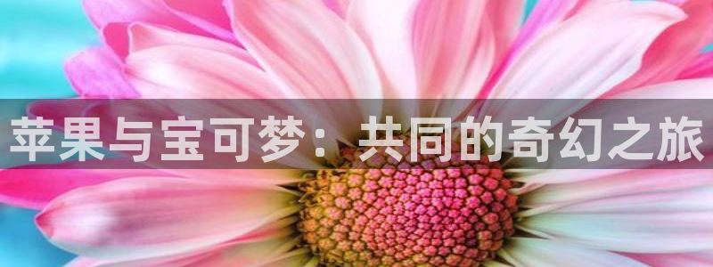 完美电竞代理开号：苹果与宝可梦：共同的奇幻之旅