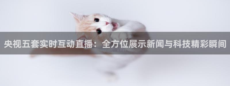 178直播足球直播官网：央视五套实时互动直播：全方位展示新闻与科技精彩瞬间
